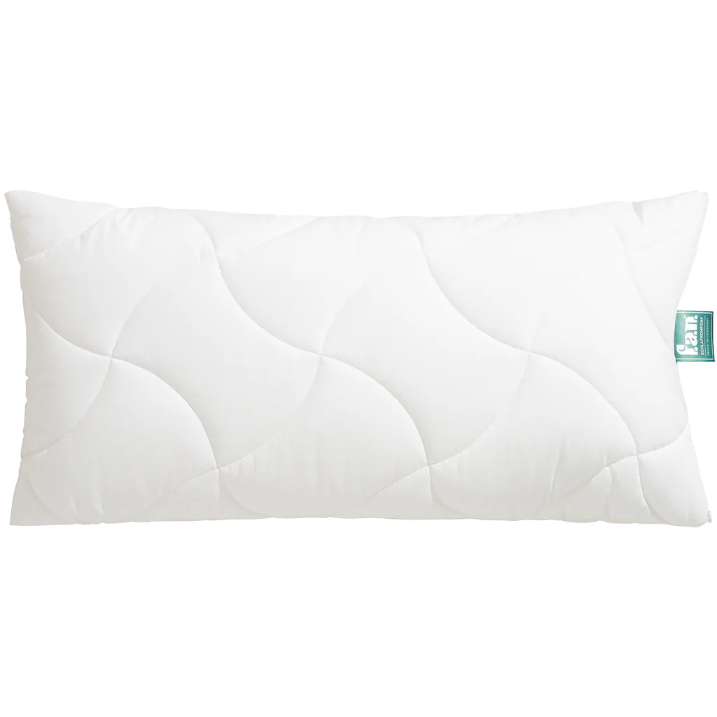 F.a.n. Schlafkomfort Synthetikkopfkissen »f.a.n. Made In Green "Chiemsee"«, (1 St.), Ressourcenschonend Hergestellt