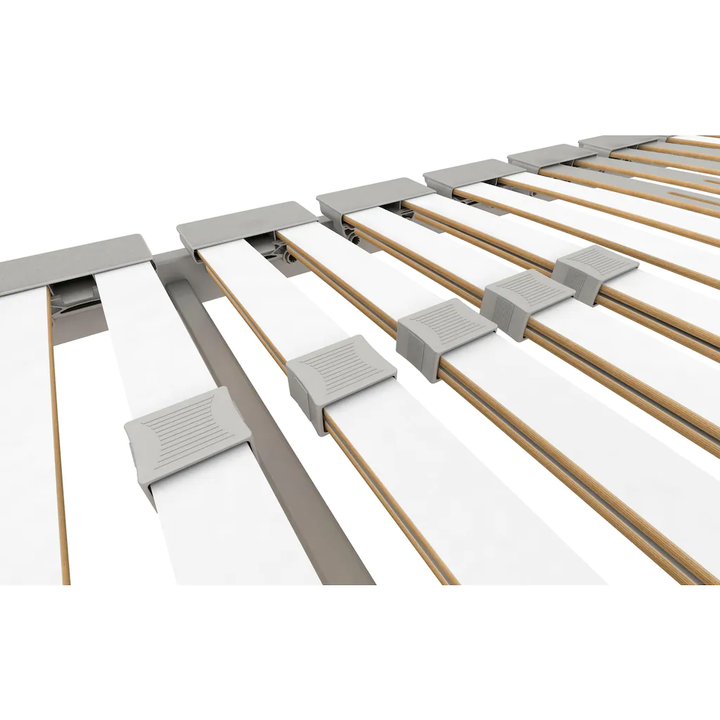 Schlaraffia Lattenrost »Classic 28 Plus KF«, (1 St.), Lattenrost Mit 5 Ergonomie-Zonen, 90x200 Cm Und Weitere Größen – Bild 3