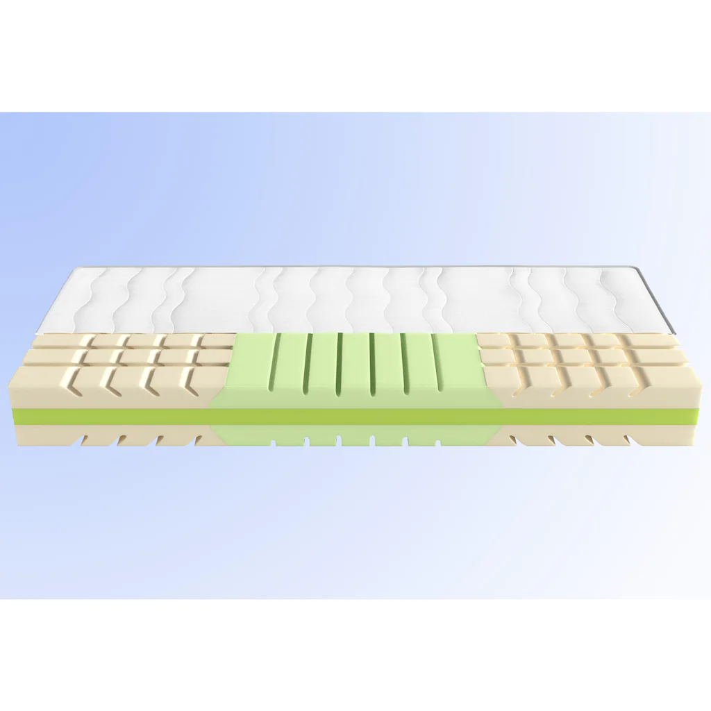 Schlaraffia Kaltschaummatratze »Matratze Highway 240 ComFEEL™ Plus - Jede Matratzengröße In Drei Härtegraden Erhältlich«, 24 Cm Hoch, Raumgewicht: 40 Kg/m³, (1 St.), Hochwertige Kaltschaummatratze Von Schlaraffia – Bild 4