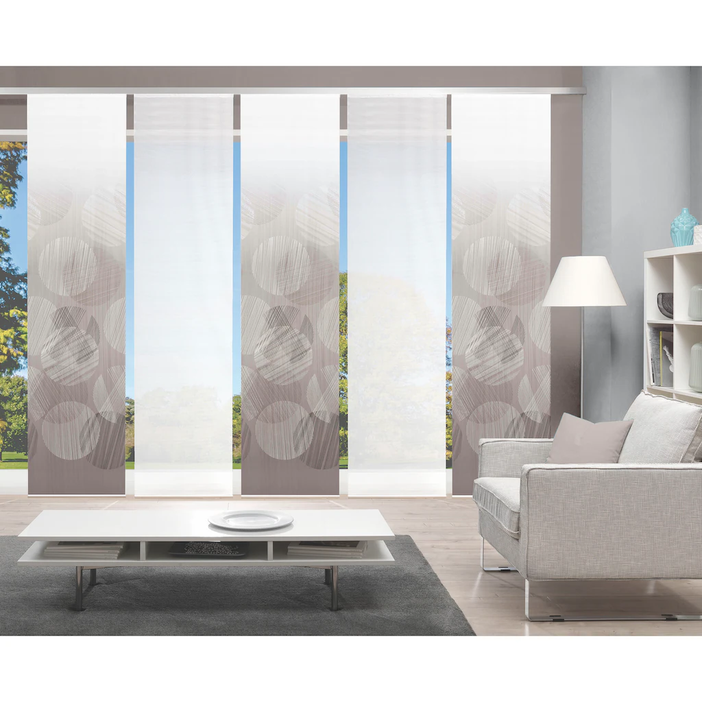 Vision S Schiebegardine »CIRCO«, (1 St.), DIGITALDRUCK