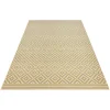 NORTHRUGS Teppich »Raute«, Rechteckig, Rauten Design, Robust, Pflegeleicht, Flachgewebe