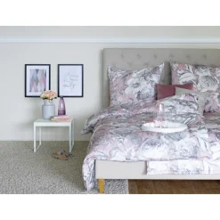 APELT Bettwäsche »Sophie«, (2 Tlg.), Blütenmotive, GOTS Zertifiziert - Nachhaltig Aus Bio-Baumwolle