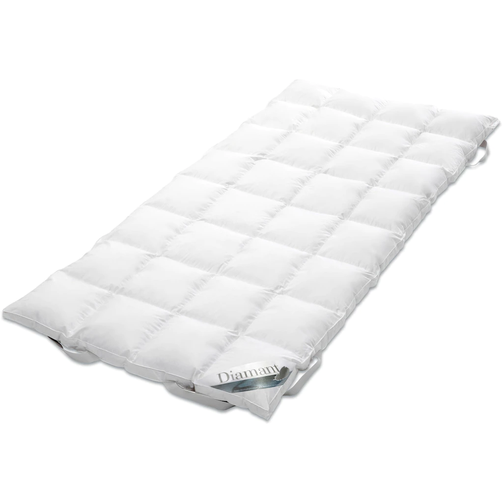 HANSKRUCHEN Topper »Diamant De Luxe«, (1 St.), Schlafen Wie Im Luxushotel!