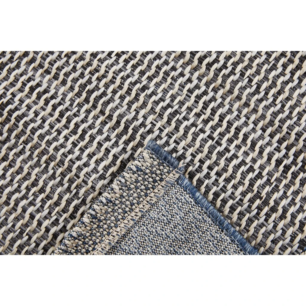 Andiamo Teppich »Clyde 1«, Rechteckig, Flachgewebe, Mit Bordüre, In- Und Outdoor Geeignet, Wohnzimmer – Bild 5