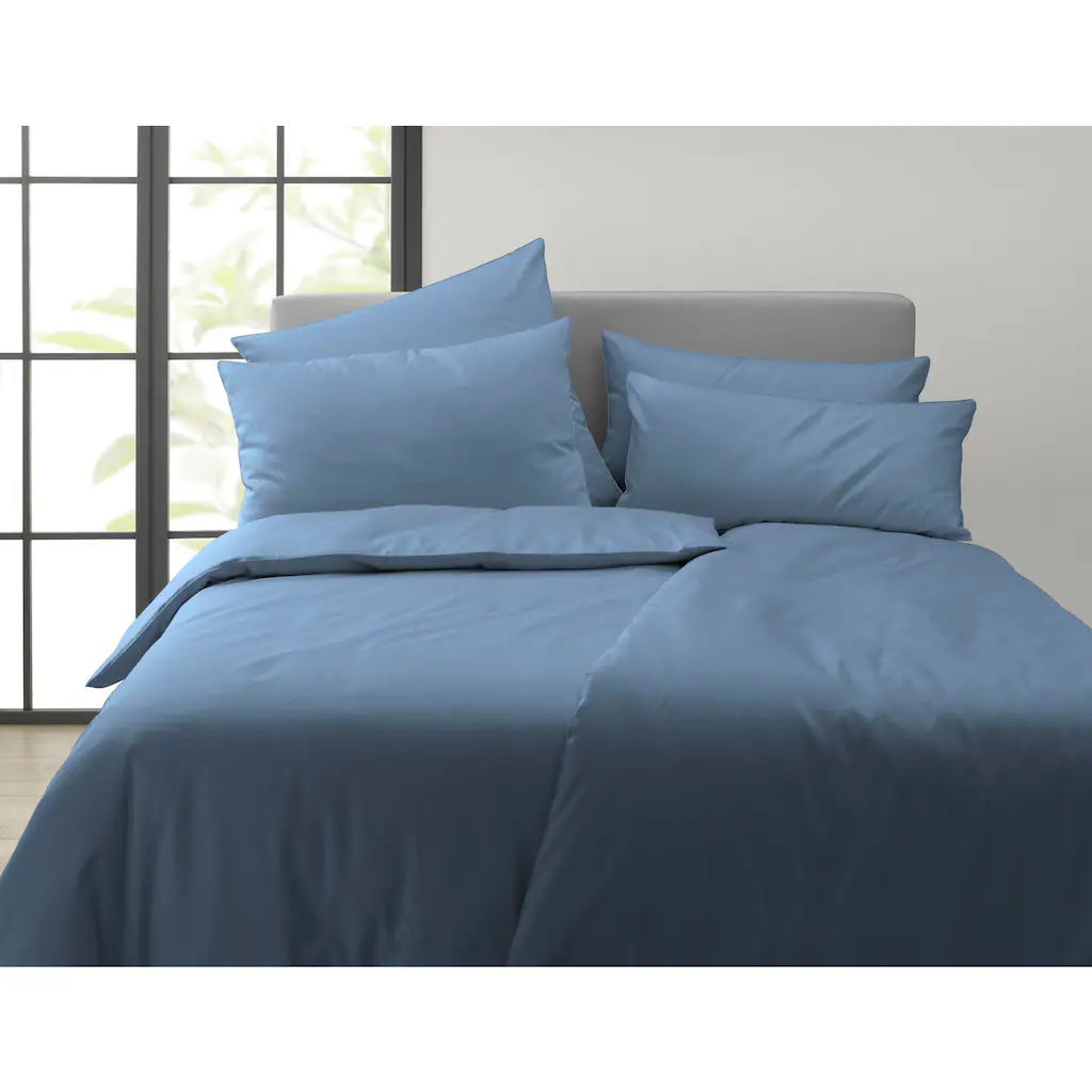 Yes For Bed Bettwäsche »Solid«, (2 Tlg.), In Verschiedenen Farben – Bild 2