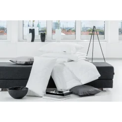 Centa-Star Kunstfaserbettdecke »Famous«, Leicht, Bezug 100% Baumwolle, (1 St.), Bezug Mit Spezieller, Temperaturregulierender Mikrofaser