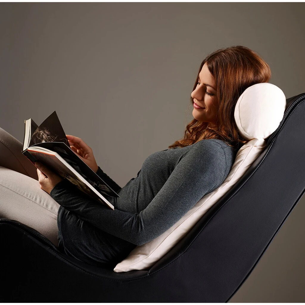 Hefel Synthetikkopfkissen »Lesekissen«, (1 St.) – Bild 2