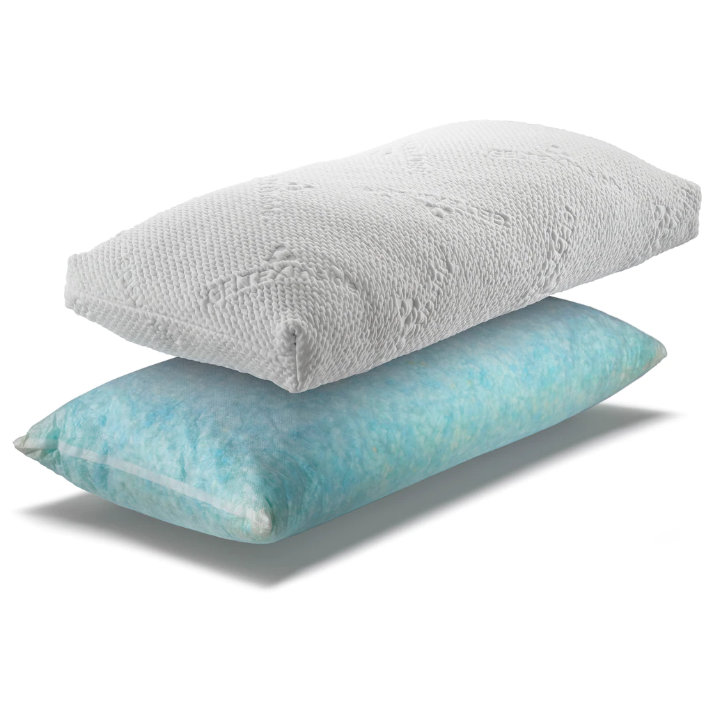 Schlaraffia Nackenstützkissen »GELTEX® Kissen Soft«, Füllung: GELTEX® Flocken, Bezug: Tencel & Polyester, (1 St.), Mit GELTEX® Technologie – Bild 2