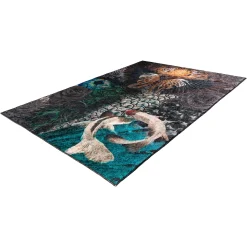 Obsession Teppich »Exotic 10m«, Rechteckig, Kurzflor, Ideal Im Wohnzimmer & Schlafzimmer