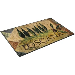 Wash+dry By Kleen-Tex Teppich »Estate Toscana«, Rechteckig, Rutschhemmend, In- Und Outdoor Geeignet, Waschbar