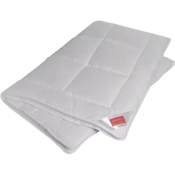 Hefel Naturfaserbettdecke »Vital Silver Power«, Extraleicht, (1 St.)