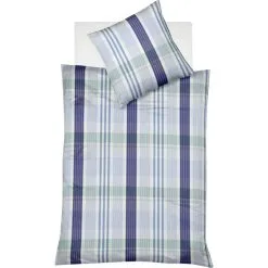 Fleuresse Bettwäsche »Rio«, (2 Tlg.), Kariert Oder Gestreift Ist Hier Die Frage