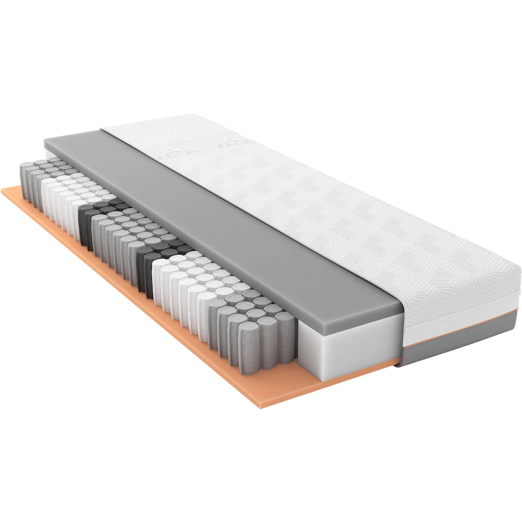 Schlaraffia Taschenfederkernmatratze »Matratze GELTEX® Quantum Touch 220 TFK, In 90x200 Cm Erhältlich«, 22 Cm Cm Hoch, 420 Federn, (1 St.), 90 Nächte Probeschlafen!* – Bild 3