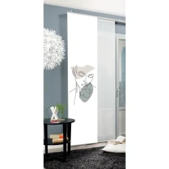 HOME WOHNIDEEN Schiebegardine »SCHIEBEVORHANG DEKOSTOFF DIGITALDRUCK 'CARILO'«, (1 St.), DIGITALDRUCK - INDIVIDUELL KÜRZBAR