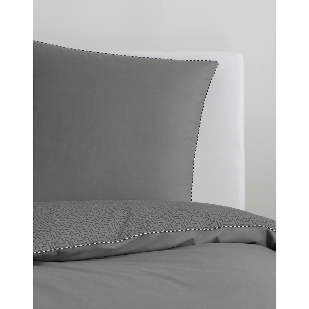 Esprit Wendebettwäsche »Scatter In Gr. 135x200, 155x220 Oder 200x200 Cm«, (2 Tlg.), Bettwäsche Aus Baumwolle, Bettwäsche Mit Reißverschluss – Bild 3