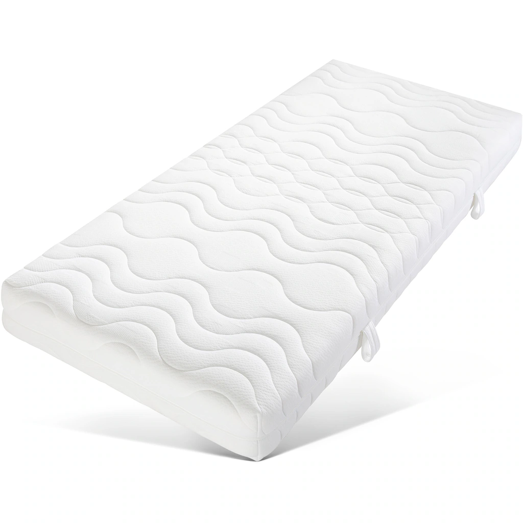 Älgdröm Älgdröm Taschenfederkernmatratze »Salvatnet«, 23 Cm Cm Hoch, 480 Federn, (1 St.), Extra Fester Härtegrad Bis 180 Kg Belastbar