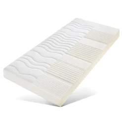 My Home Komfortschaummatratze »7-Zonen«, 16 Cm Cm Hoch, Raumgewicht: 30 Kg/m³, (1 St., 1 Oder 2-tlg.), Besonders Leichte Matratze, In Verschiedenen Größen Erhältlich