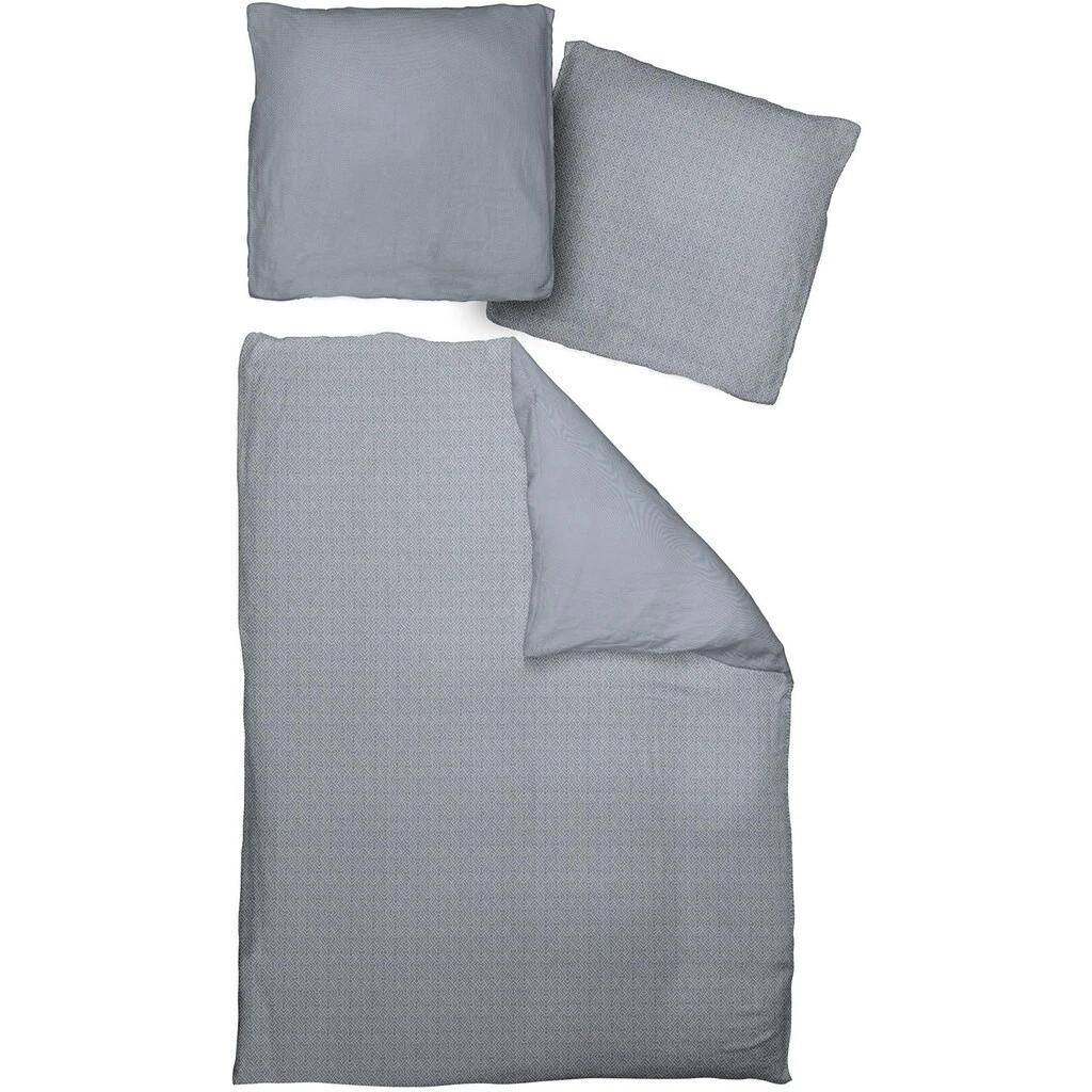 Αδάμ Adam Bettwäsche »Graphic Ventus«, (2 Tlg.), Mit Feiner Struktur