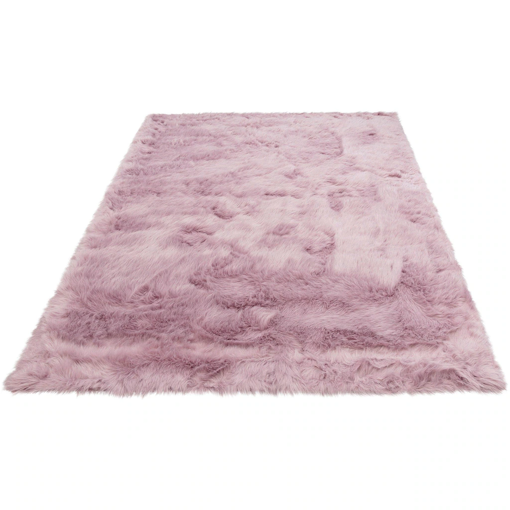 Guido Maria Kretschmer Home&Living Fellteppich »Triana«, Rechteckig, 60 Mm Höhe, Kunstfell, Fußbodenheizungsgeeignet, Pflegeleicht, Ideale Teppiche Für Wohnzimmer, Schlafzimmer Und Esszimmer – Bild 2