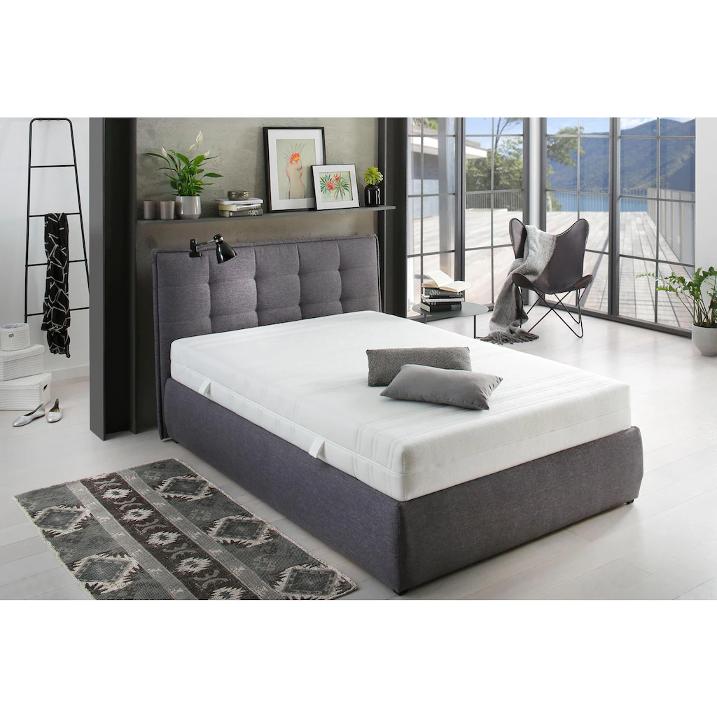 BeCo EXCLUSIV Taschenfederkernmatratze »BodyMax«, 22 Cm Cm Hoch, 480 Federn, (1 St.), Bis 180 Kg Belastbar (lt. Prüfinstitut "Hansecontrol") – Bild 2