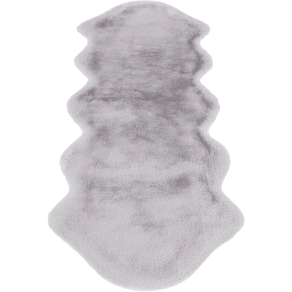 Andas Hochflor-Läufer »Mailo«, Fellförmig, Kunstfell, Kaninchenfell-Optik Und Haptik