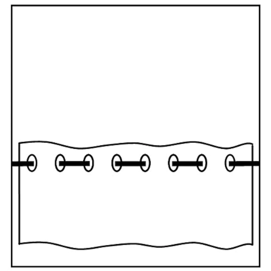 Stickereien Plauen Scheibengardine »Anika«, (1 St.), Veredelt Mit Echter Plauener Spitze Stickerei – Bild 4