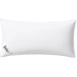 Fjödur Fjödur Federkopfkissen »Fleur«, Füllung: 85% Federn & 15% Daunen, Bezug: Bio-Baumwolle, (1 St.), Das Kissen Gibt Es In Den Größen 40 X 80 Und 80 X 80 Cm.