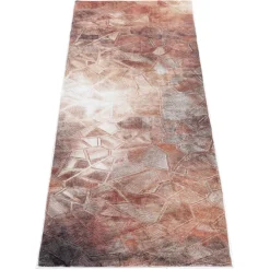 Sehrazat Küchenläufer »Kitchen Premium 3008«, Rechteckig, Waschbar, Flachgewebe, Läufer, Rutschfest, Kurzflor, Pflegeleicht