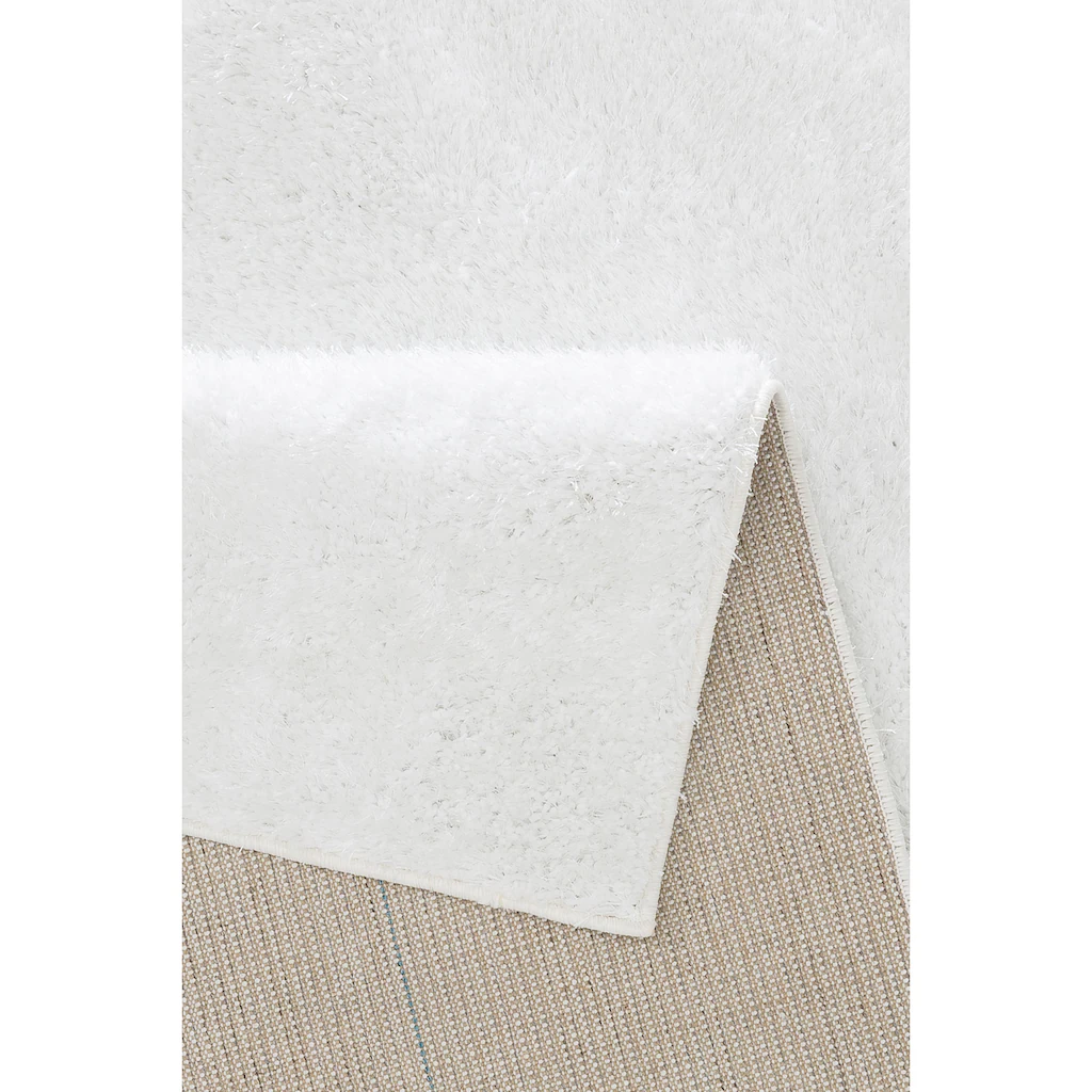 My Home Hochflor-Teppich »Mikro Soft Ideal«, Rechteckig, Microfaser, Extra Flauschig, Weich, Pflegeleicht, Elegant, Uni – Bild 6