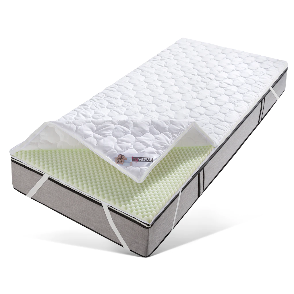 My Home Topper »Polly Plus Komfort«, (1 St.), Kern Mit über 1000 Wellnesspunkten! – Bild 3