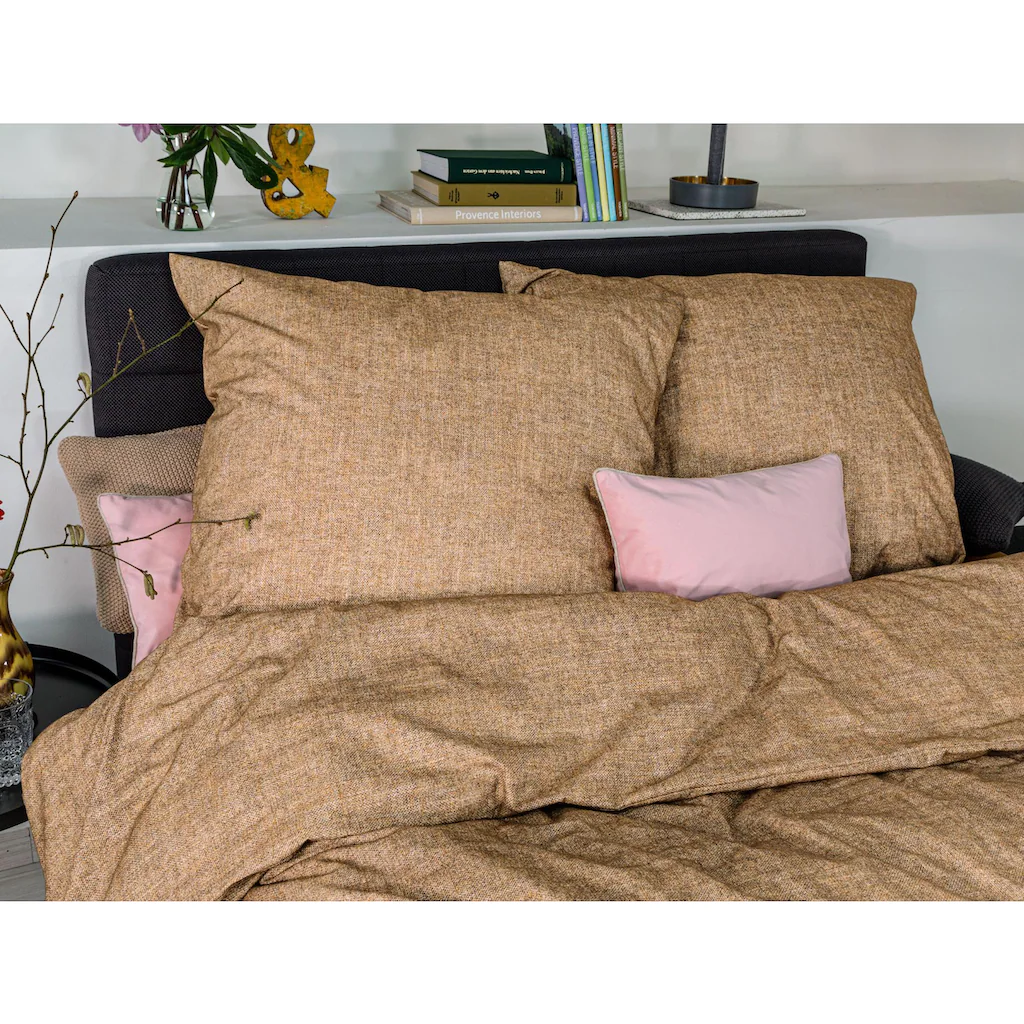 Irisette Bettwäsche »Mink 8835«, (2 Tlg.), Einzigartige Kuschelig Weiche Winterbettwäsche – Bild 2