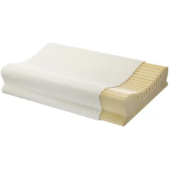 Centa-Star Nackenstützkissen »NeckProtect® Softness«, (1 St.), Antomisch Geformt, Härtestufe Soft