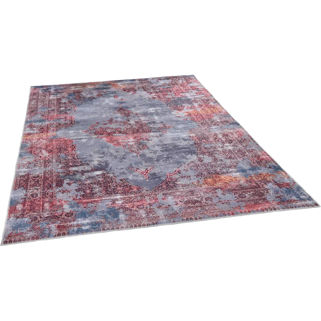 Gino Falcone Teppich »Cecilia 067«, Rechteckig, Flachgewebe, Bedruckt, Vintage Design – Bild 3