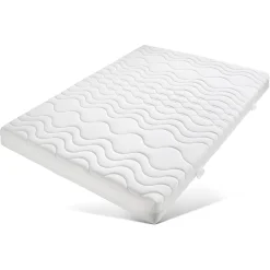 Beco Komfortschaummatratze »Frottee KS«, 16 Cm Cm Hoch, Raumgewicht: 28 Kg/m³, (1 St.), Alle Größen Und Härtegrade = 1 Vorteilspreis!