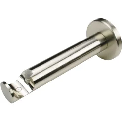 Liedeco Gardinenstangenhalter »Träger, Auflageträger 1-läufig "France" - 1 Stück«, (1 St.), Halter, Träger Für Stangen, Rohre 20 Mm