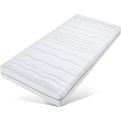 Beco Komfortschaummatratze »Selection MF Luxus«, 22 Cm Cm Hoch, Raumgewicht: 28 Kg/m³, (1 St.), Ideal Für Alle Schläfertypen!