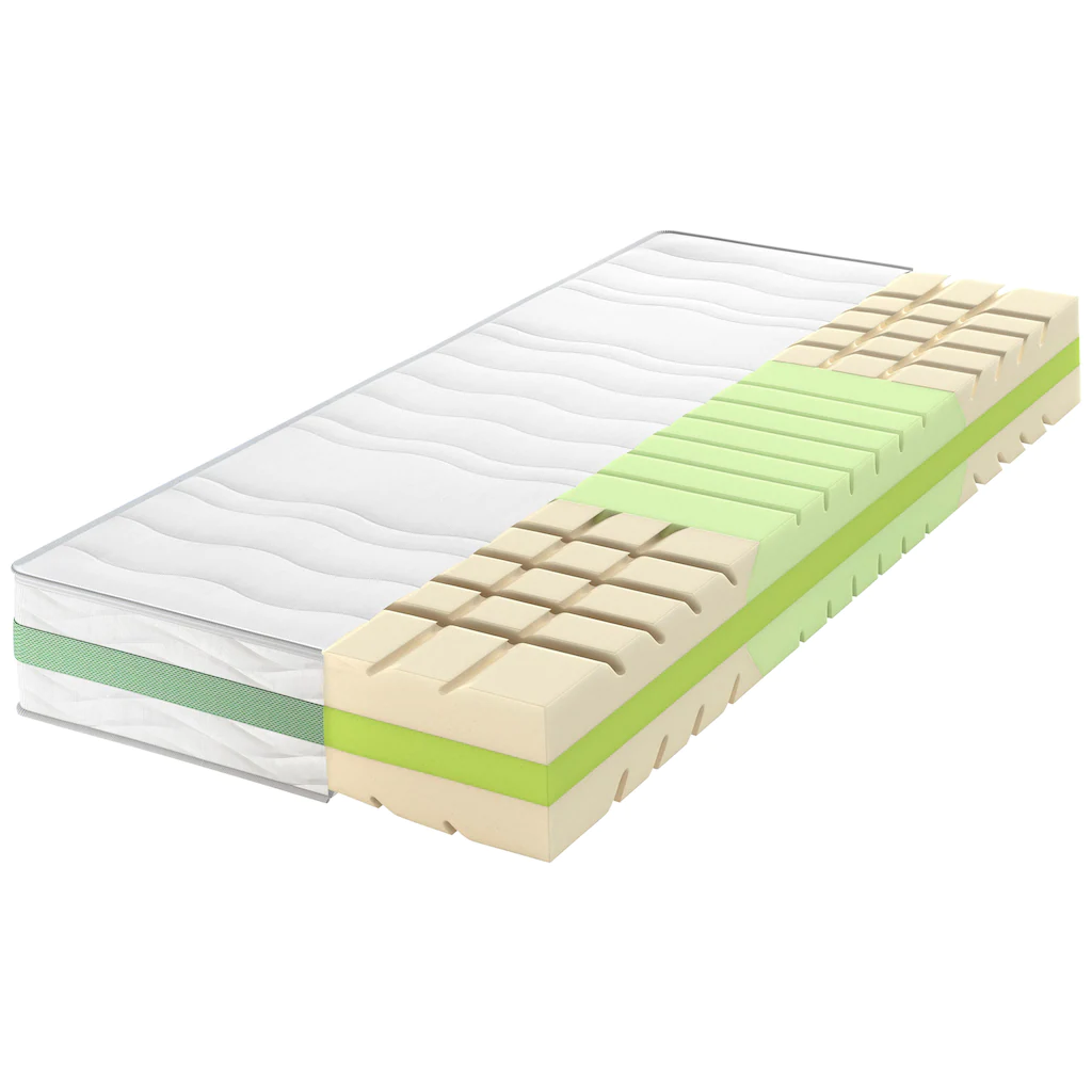 Schlaraffia Kaltschaummatratze »Matratze Highway 240 ComFEEL™ Plus - Jede Matratzengröße In Drei Härtegraden Erhältlich«, 24 Cm Hoch, Raumgewicht: 40 Kg/m³, (1 St.), Hochwertige Kaltschaummatratze Von Schlaraffia – Bild 3