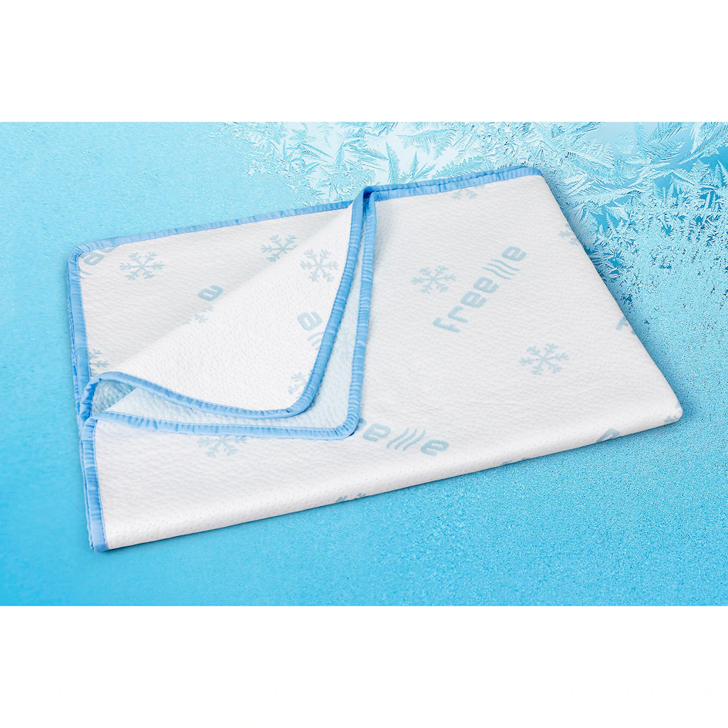 DI QUATTRO Sommerbettdecke »Freeze«, Leicht, (1 St.), Kühlende Bettdecke, 135x200 Cm, Ideal Für Die Heißen Sommermonate – Bild 3