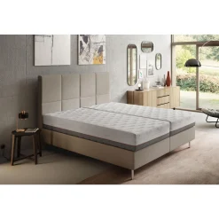 Schlaraffia Taschenfederkernmatratze »Matratze GELTEX® Quantum Touch 220 TFK, In 90x200 Cm Erhältlich«, 22 Cm Cm Hoch, 420 Federn, (1 St.), 90 Nächte Probeschlafen!*