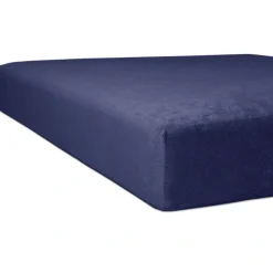 Kneer Spannbettlaken »Nicky-Velours«, (1 St.), Flauschig Weich Und Besonders Wärmend