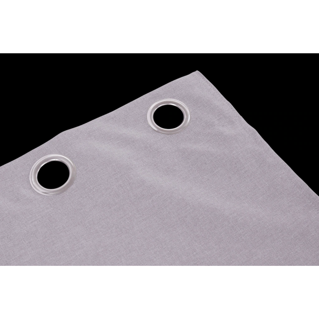 Elbgestoeber Verdunkelungsvorhang »Elbmantel«, (1 St.), Blickdicht, Monochrom Mit Struktur, Modern, Schlicht – Bild 5