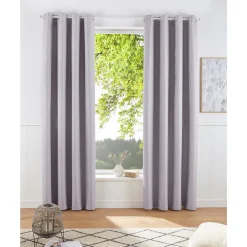 Elbgestoeber Verdunkelungsvorhang »Elbmantel«, (1 St.), Blickdicht, Monochrom Mit Struktur, Modern, Schlicht