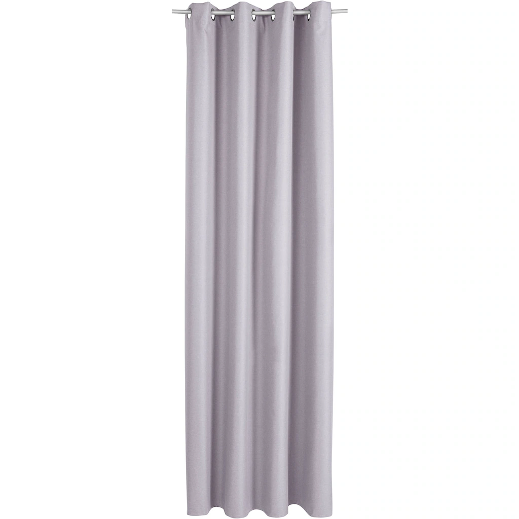 Elbgestoeber Verdunkelungsvorhang »Elbmantel«, (1 St.), Blickdicht, Monochrom Mit Struktur, Modern, Schlicht – Bild 2