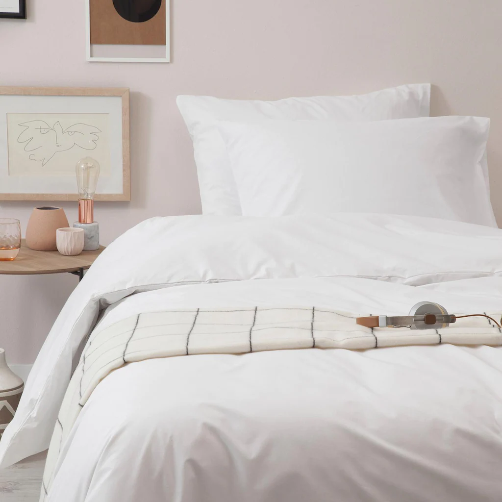 Cinderella Bettwäsche »Weekend« Hochwertige Renforcé Qualität Aus 100% Baumwolle, Bett- Und Kopfkissenbezug Mit Reißverschluss, Pflegeleicht, STANDARD 100 By OEKO-TEX® Zertifiziert, Nachhaltig – Bild 2