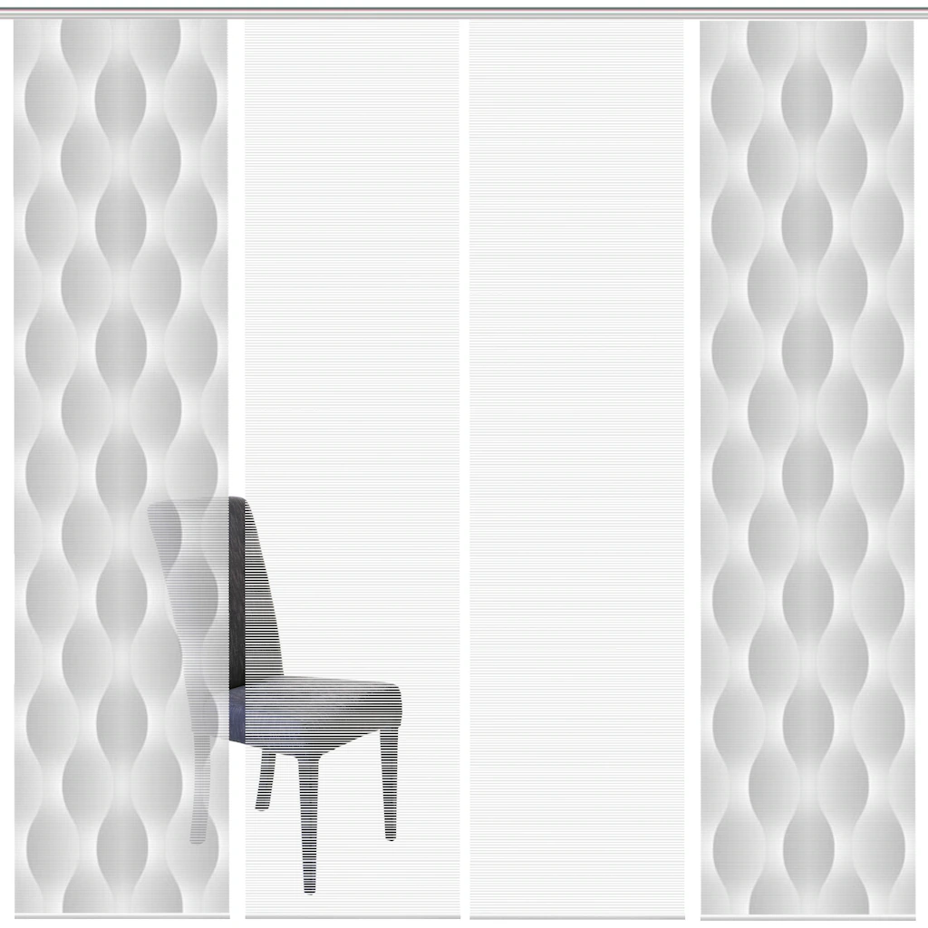 Vision S Schiebegardine »VOLARE«, (1 St.), DIGITALDRUCK – Bild 3