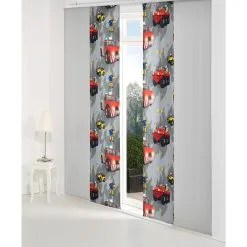 Wirth Schiebegardine »Fireman Sam«, (1 St.), Walt Disney