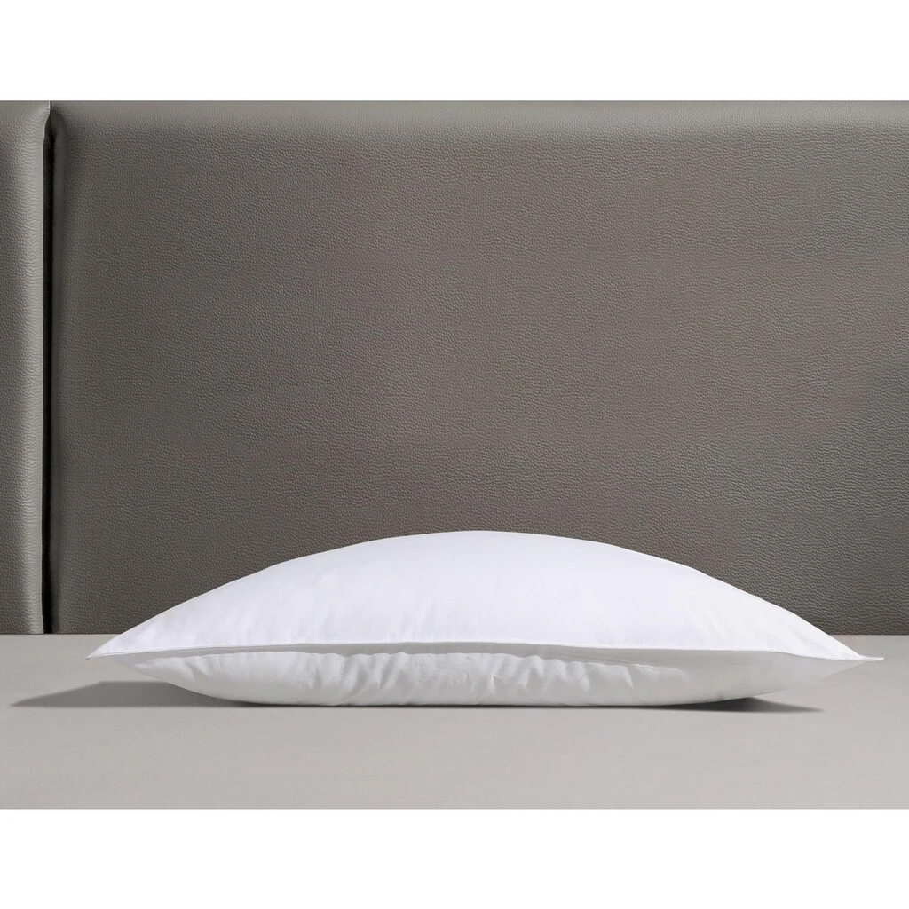 QUEENS TEXTILES Microfaserkissen »Luxus«, (1 St.) – Bild 3