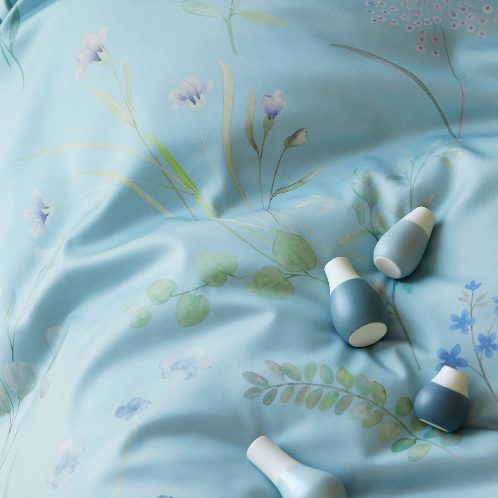 Elegante Bettwäsche »Deluxe«, (2 Tlg.), Angenehmes Hautgefühl – Bild 4