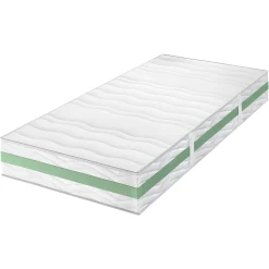 Schlaraffia Taschenfederkernmatratze »Matratze Highway 240 TFK ComFEEL™ Plus - Jede Matratzengröße In Drei Härtegraden Erhältlich«, 24 Cm Hoch, (1 St.), Hochwertige Taschenfederkernmatratze Von Schlaraffia