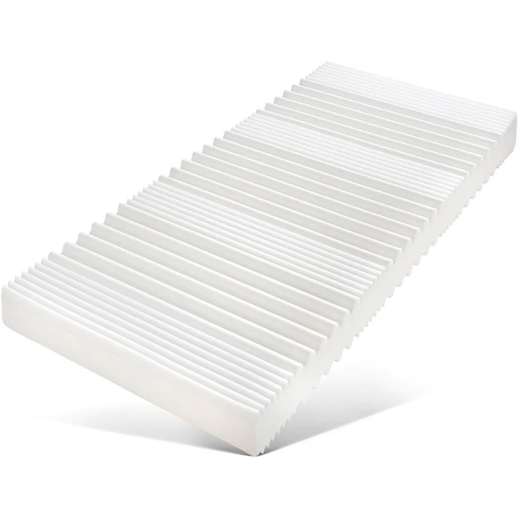BeCo EXCLUSIV Komfortschaummatratze »Meria Deluxe«, 20 Cm Cm Hoch, Raumgewicht: 28 Kg/m³, (Set, 2 St., 2-tlg.) – Bild 2